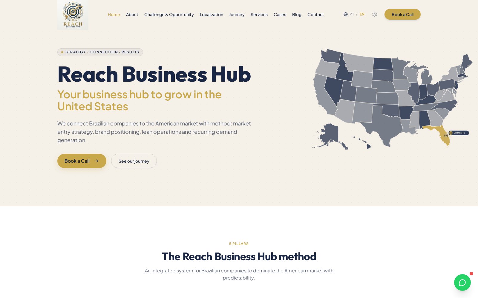 Reach Business Hub