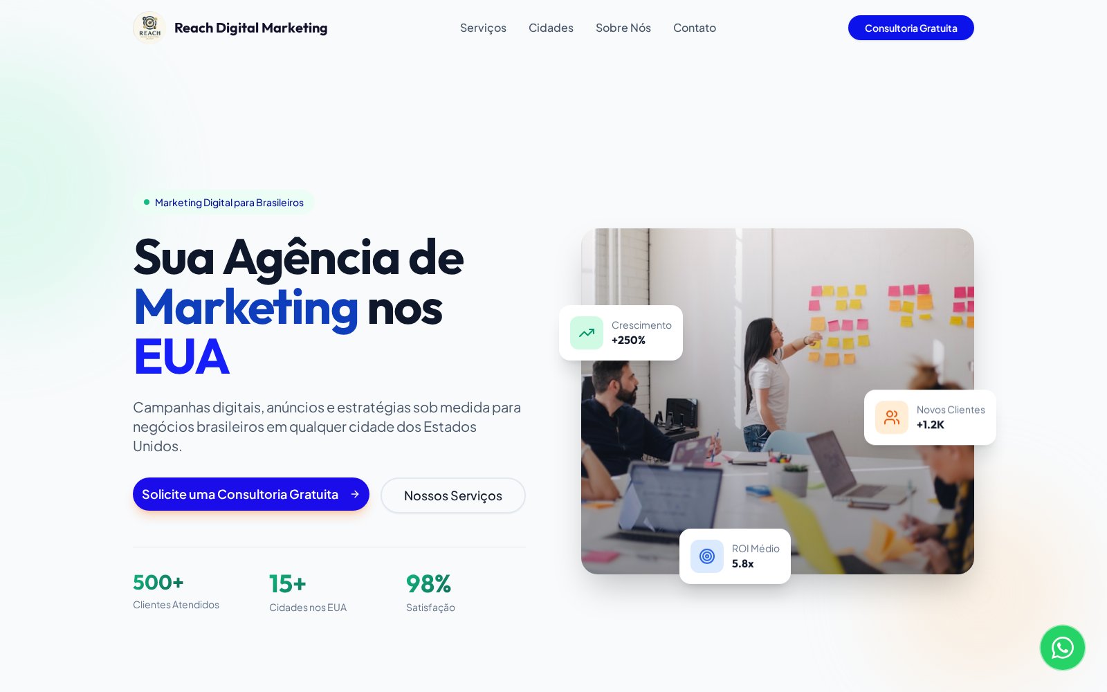 Reach Digital Marketing